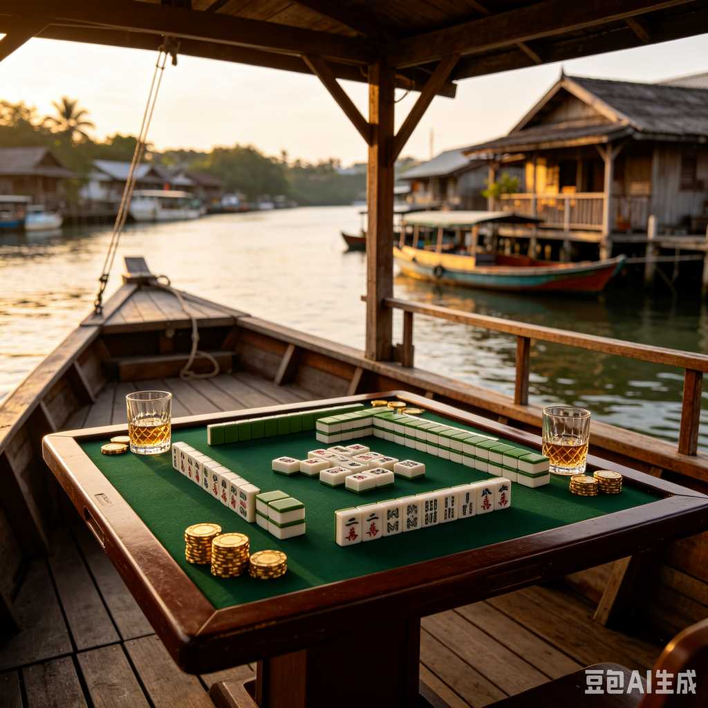 high end travel mahjong set