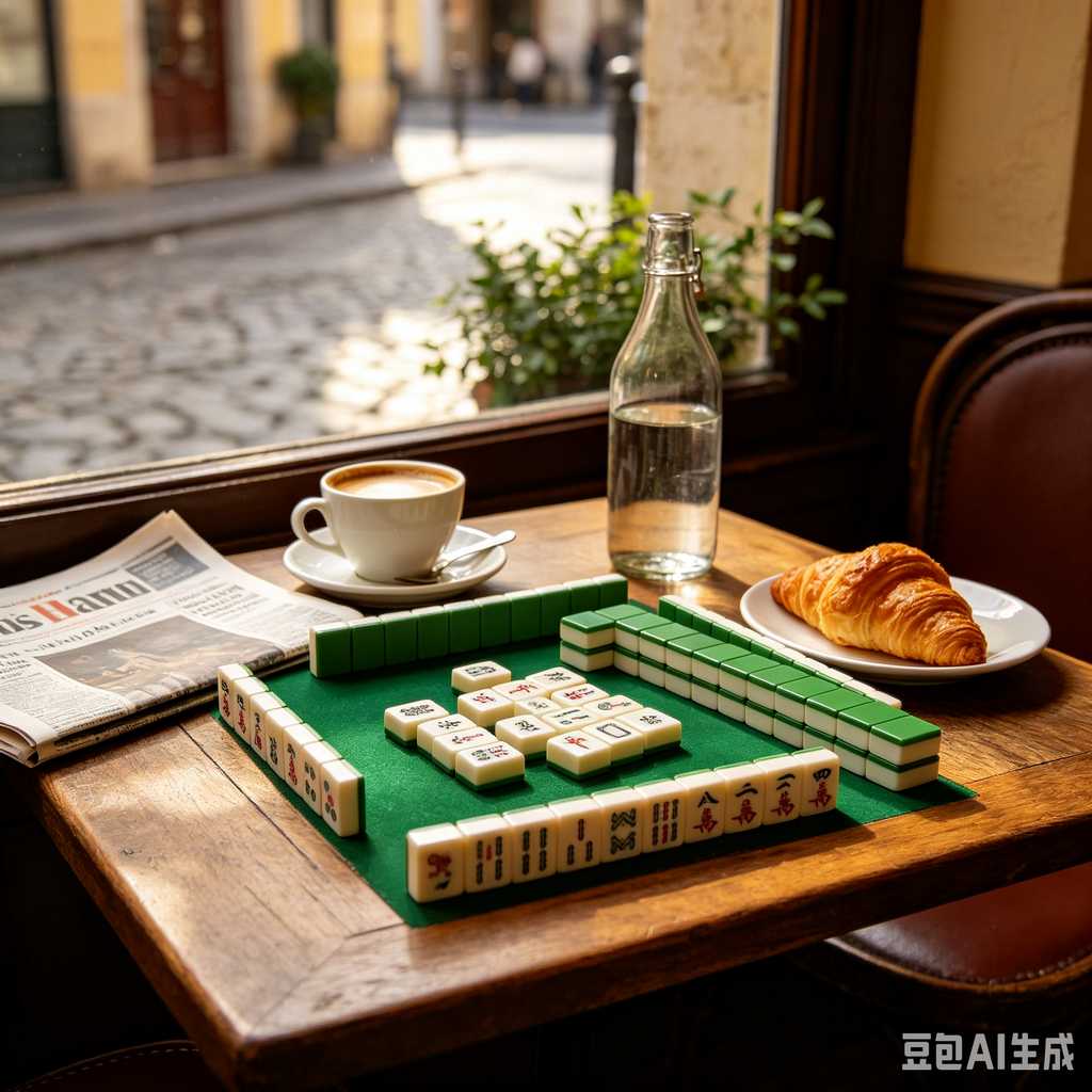 mid range mahjong set