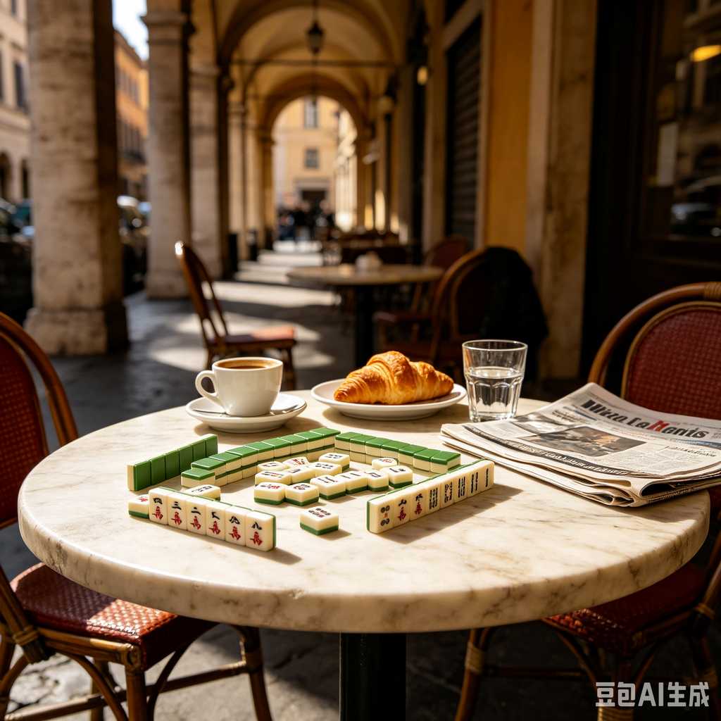 travel outdoor mahjong set