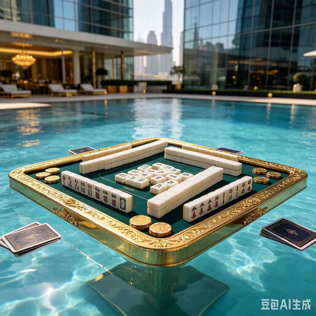 professional mahjong tournament set