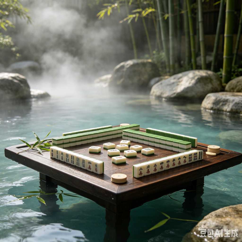 traditional board game mahjong