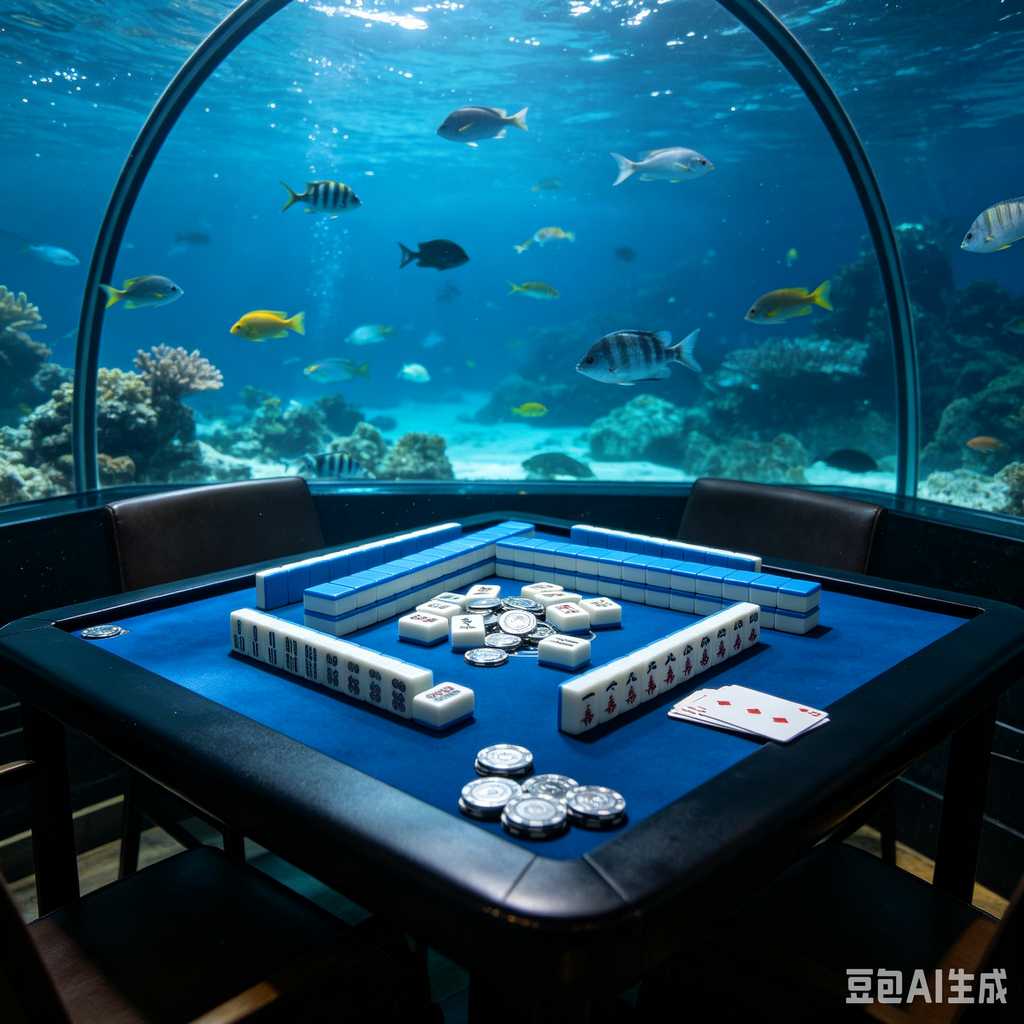 printed logo mahjong set