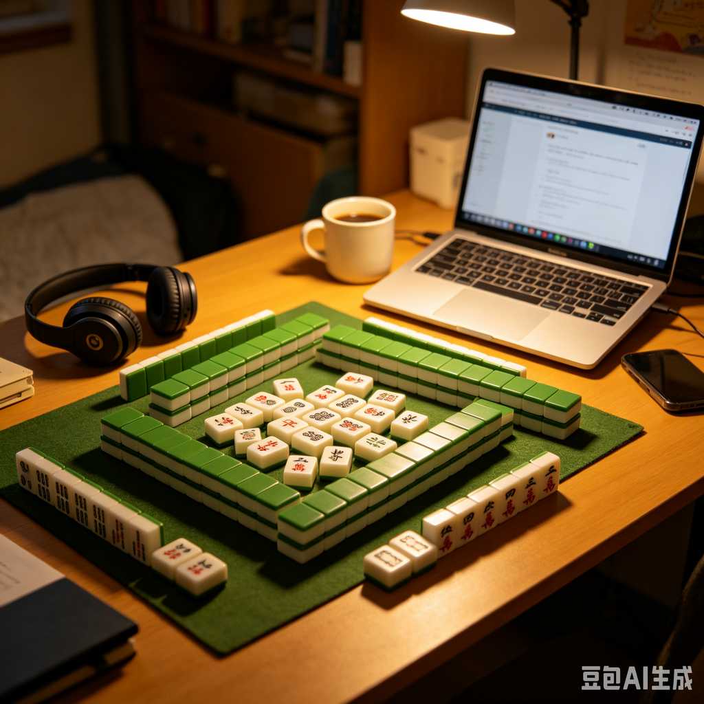 backpack portable mahjong tiles