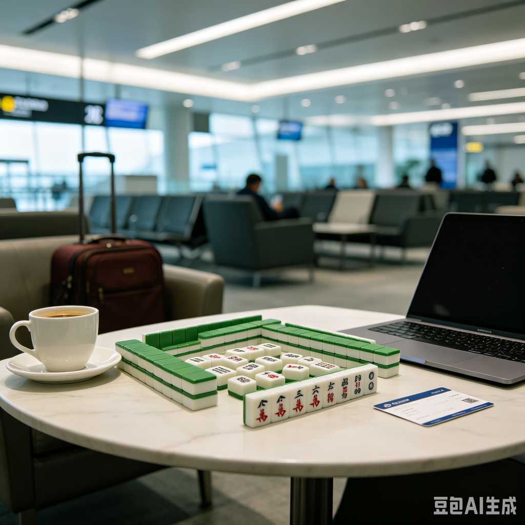 space saving mahjong game set