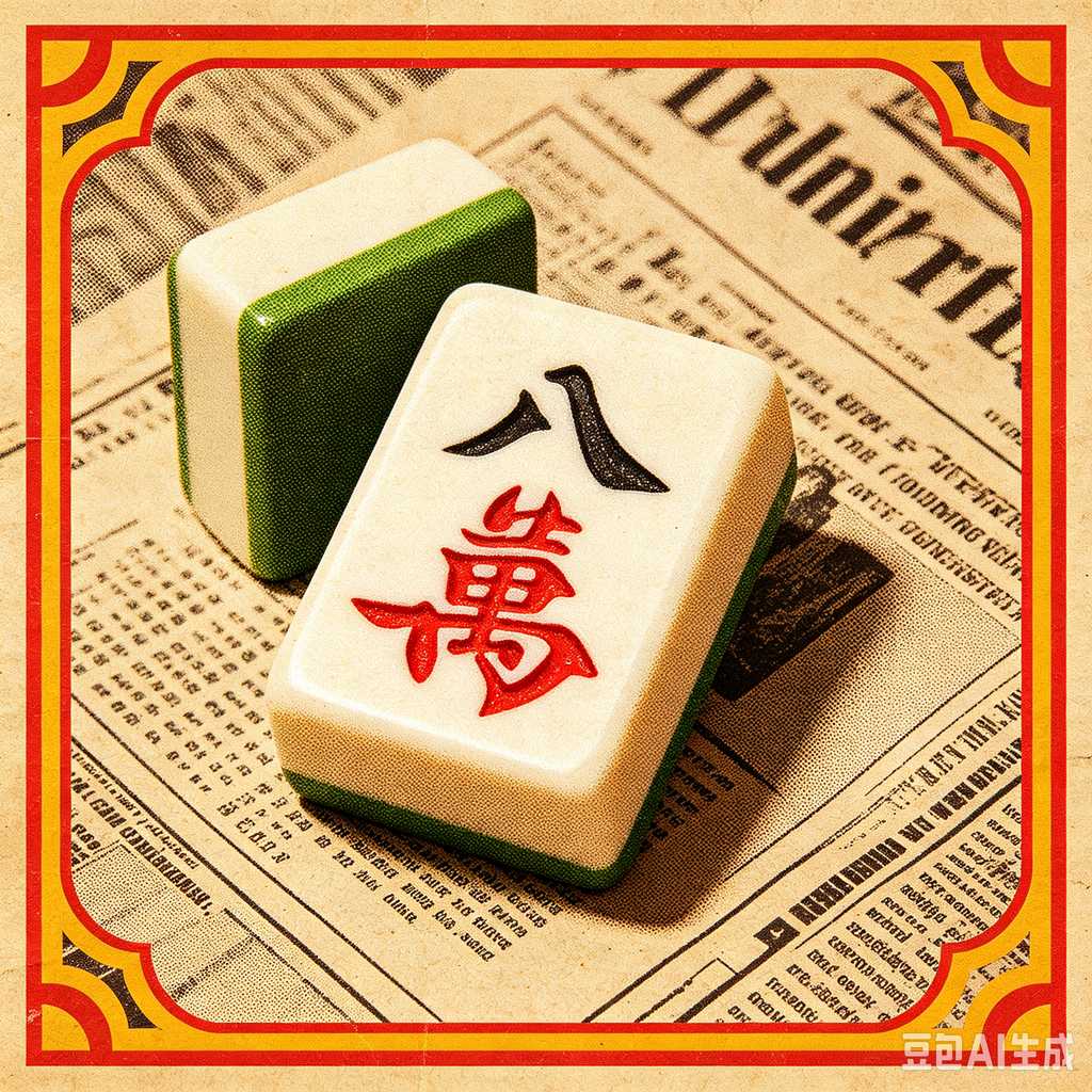 high grade gift box mahjong set