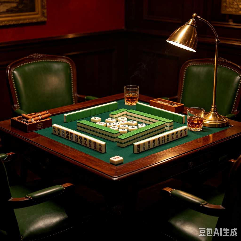 top grade mahjong set