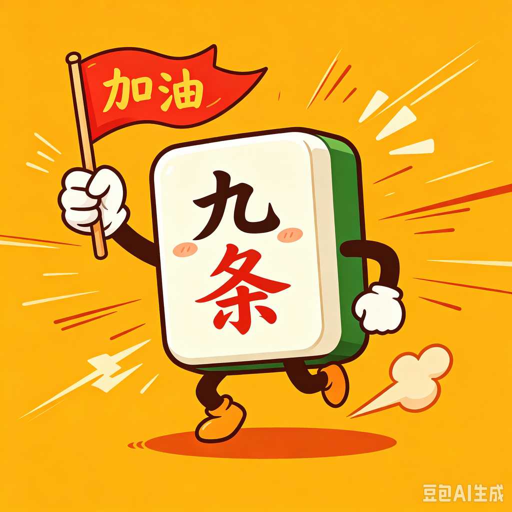 144 tiles chinese mahjong set