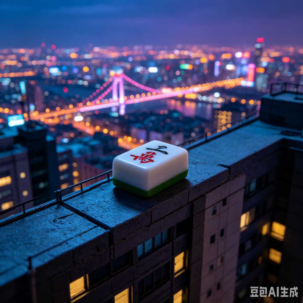 new year custom mahjong set