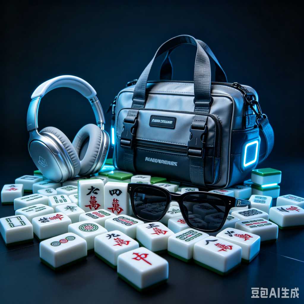 modern minimalist mahjong set