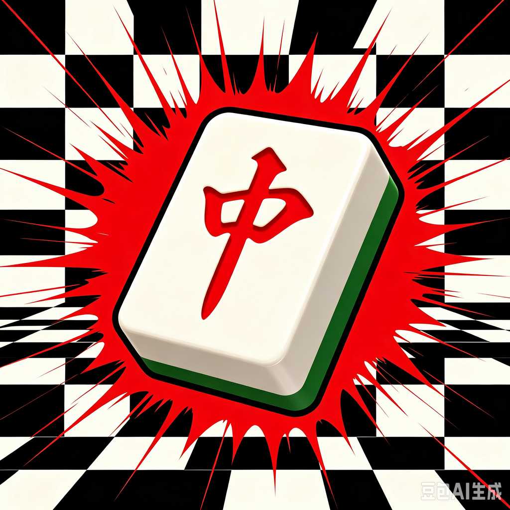 trendy design mahjong tiles