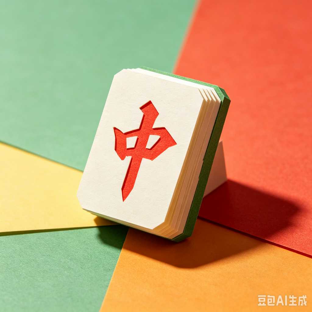 custom promotional mahjong set bulk