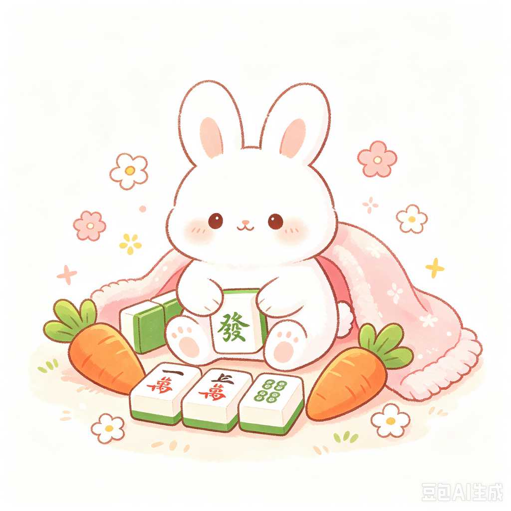 clear printing mahjong characters