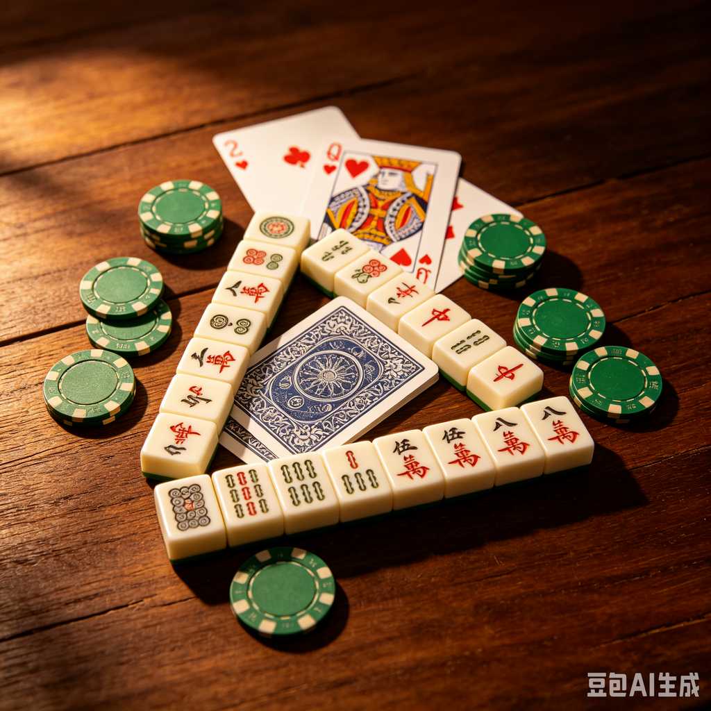 luxury carving mahjong tiles