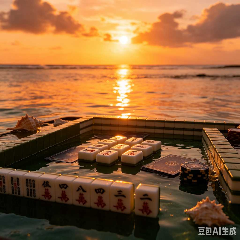 festival themed mahjong set