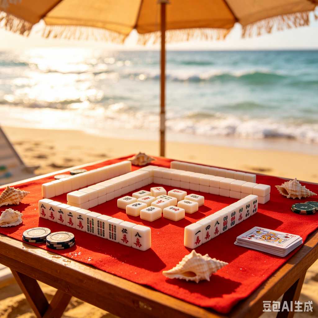 lightweight mahjong tile set