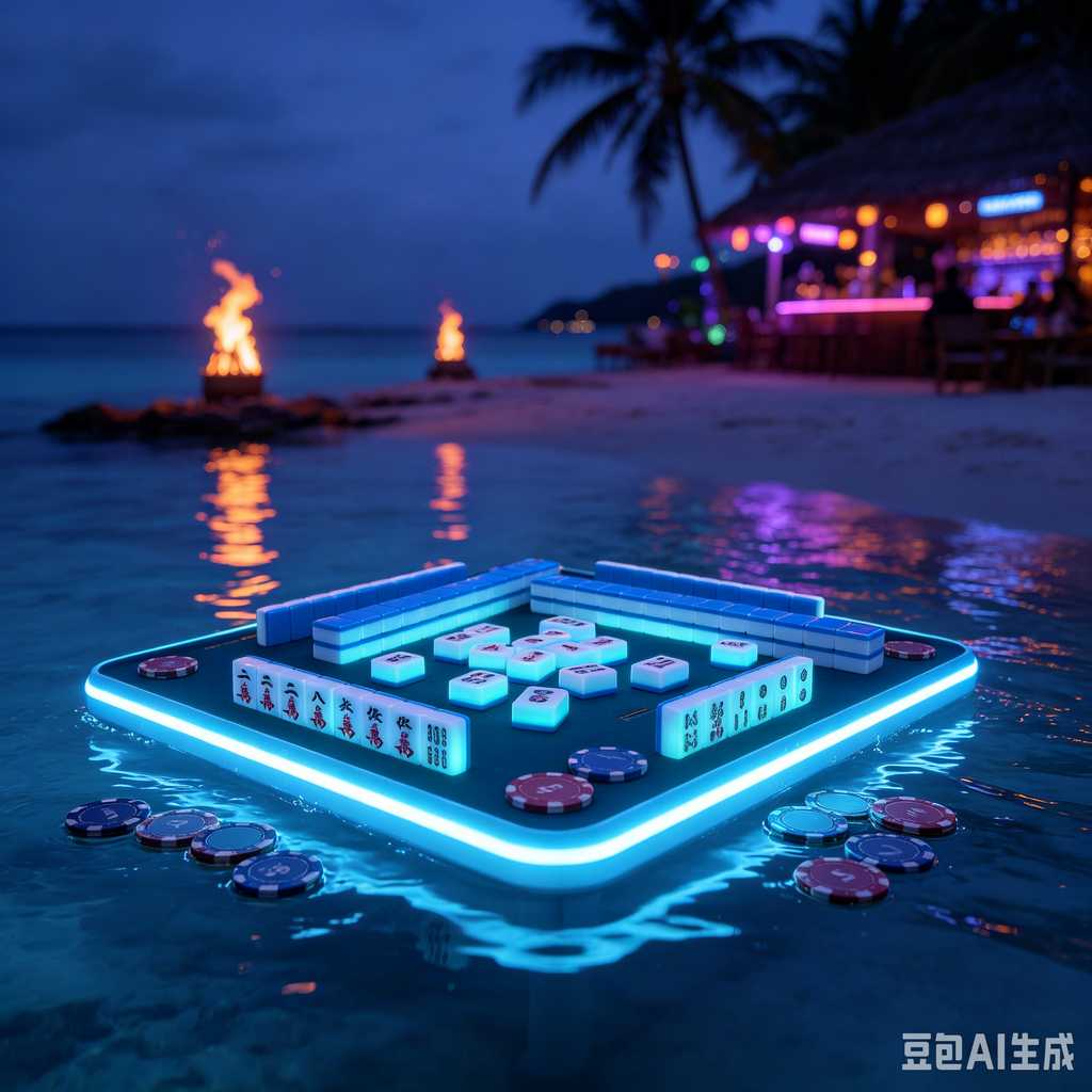 recreational mahjong game set