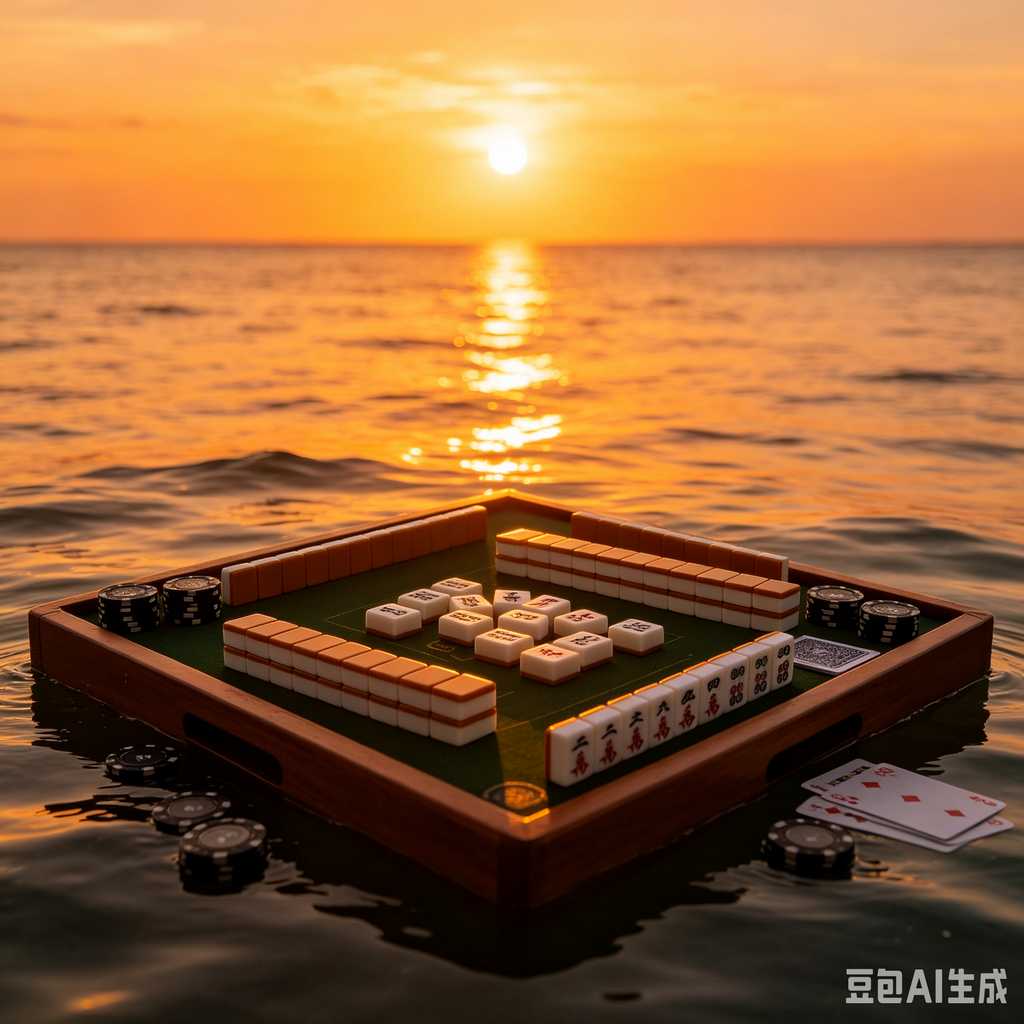 colorful mini mahjong tiles